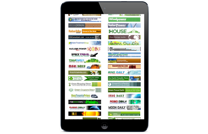 Project: Web Banners