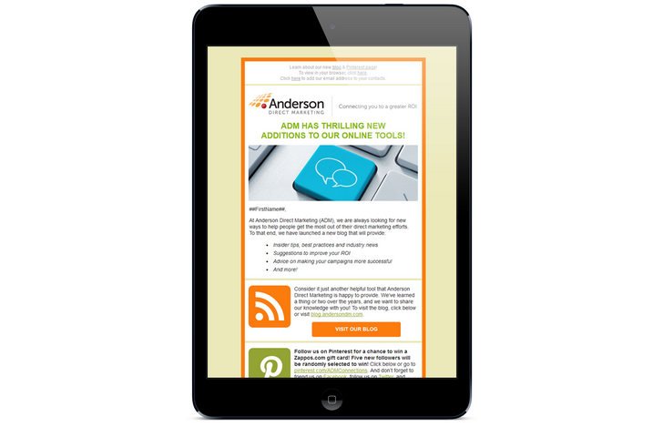 Project: Newsletter *Code