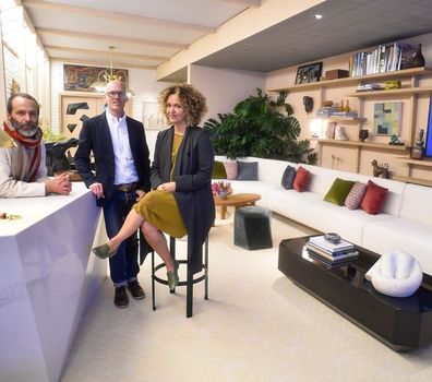 Commune Design creates a greenroom oasis at the Oscars