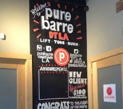 Pure Barre brings the burn to DTLA