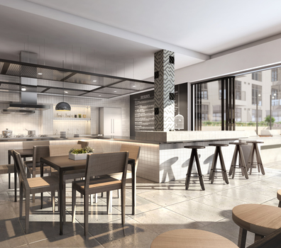 FIRST LOOK: Take a sneak peek at our interiors