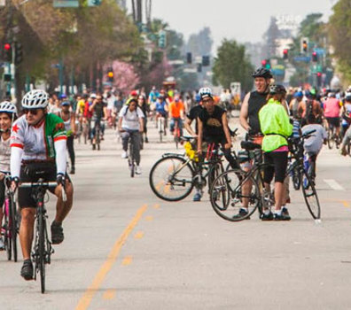 CicLAvia in the Valley