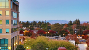 Incredible upper floor views 