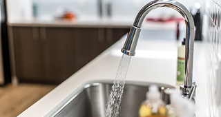 Loft House Apartments Faucet Detail