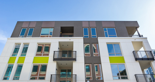 Private patios and decks on select homes