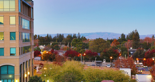 Incredible upper floor views 