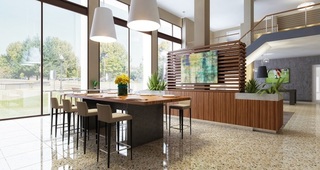 Multi-media room with theatre and gaming