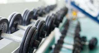 Modern fitness center with state-of-the-art equipment