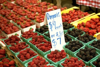 Eating healthy near Loft House apartments in Sunnyvale